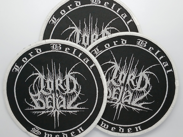 LORD BELIAL 'Logo' Woven Patch