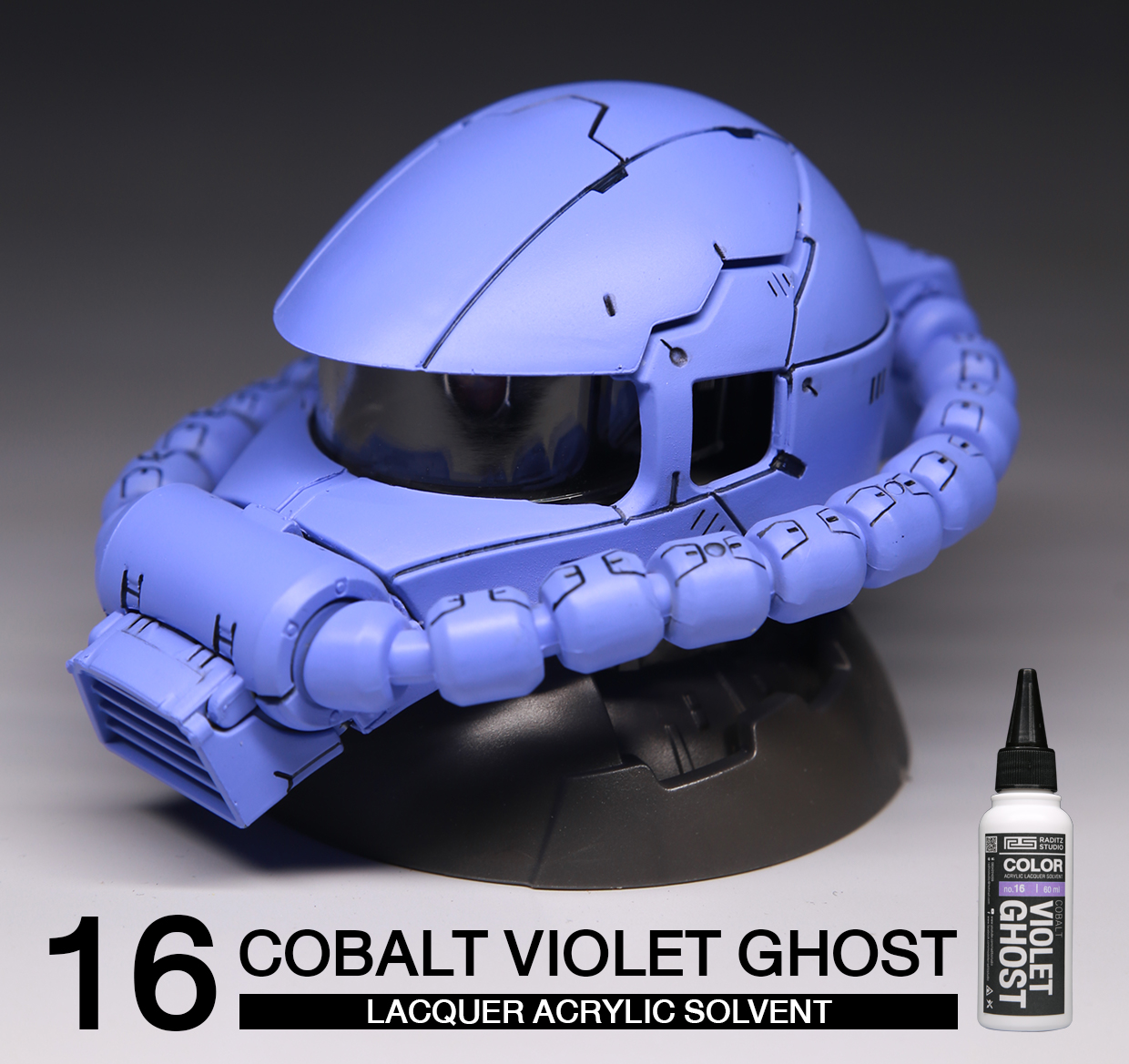 NO.16FL Cobolt Viole tGhost [ด้าน] 120ml