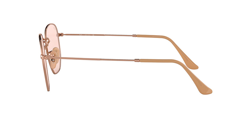 RayBan RB3548N 9131/0X HEXAGONAL PHOTOCHROMIC