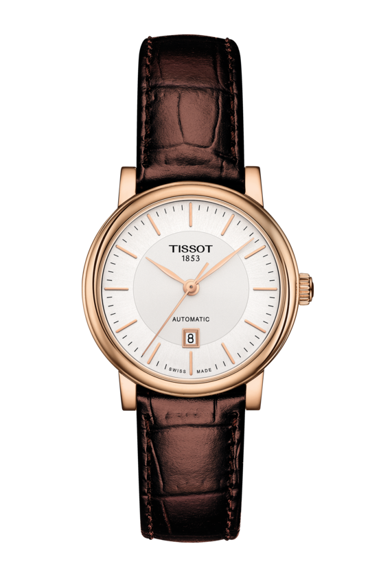 Tissot T122.207.36.031.00 นาฬิกาผู้หญิง Carson Premium Automatic Women's Watch