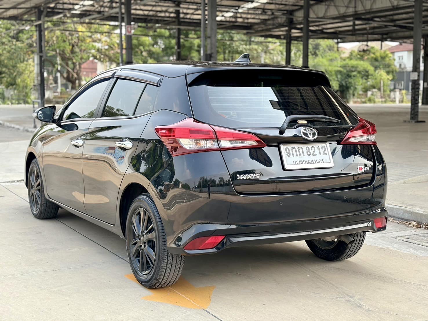 Toyota Yaris 1.2G Hatchback 2018