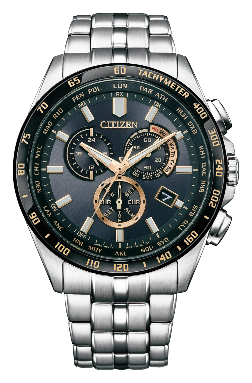 Citizen CB5876-60E นาฬิกาผู้ชาย Denpa 30th Anniversary Limited Edition Eco-Drive Men's Watch