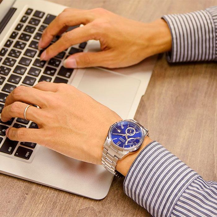 Citizen NB3001-61M นาฬิกาผู้ชาย Automatic Made In Japan Men's Watch