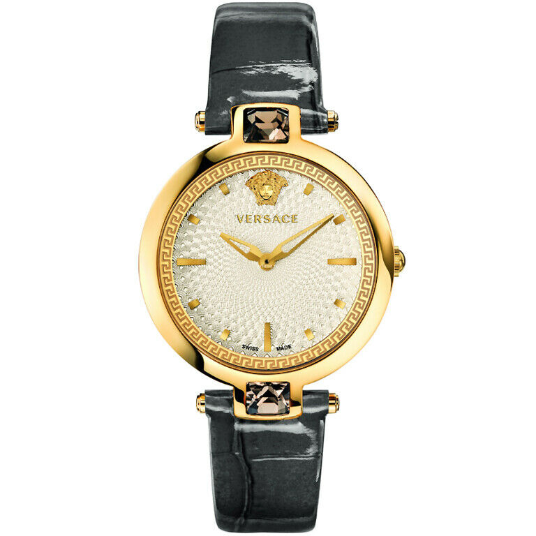 Versace VAN060016 นาฬิกาผู้หญิง Crystal Gleam Quartz Women's Watch
