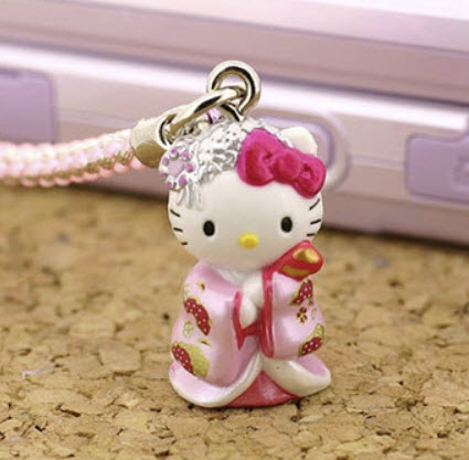 คิตตี้ ชุดกิโมโน สวมบทบาทเจ้าหญิงคาบูกิ (Kabuki Princess)