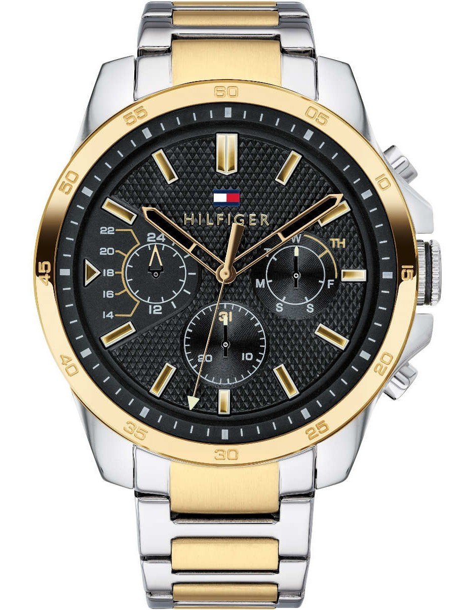 Tommy Hilfiger 1791559 นาฬิกาผู้ชาย Decker Quartz Men's Watch