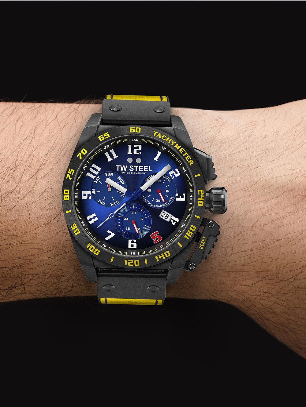 TW Steel TW1017 นาฬิกาผู้ชาย Fast Lane Limited Edition Quartz Men's Watch