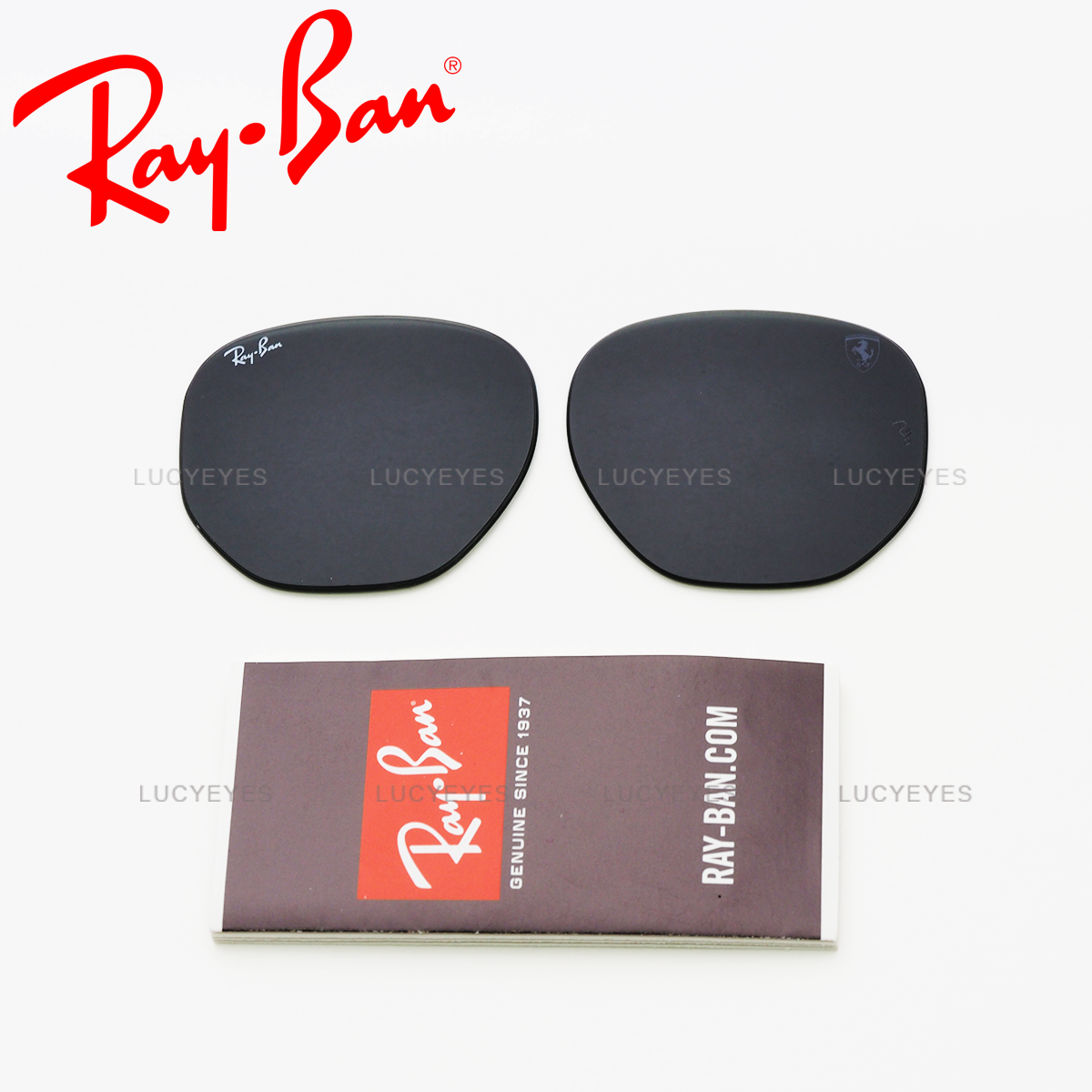 เลนส์ RAYBAN แท้ 100% RB3548NM F008/31, RB3548NM F00931, HEXAGONAL เลนส์สีเขียว G-15