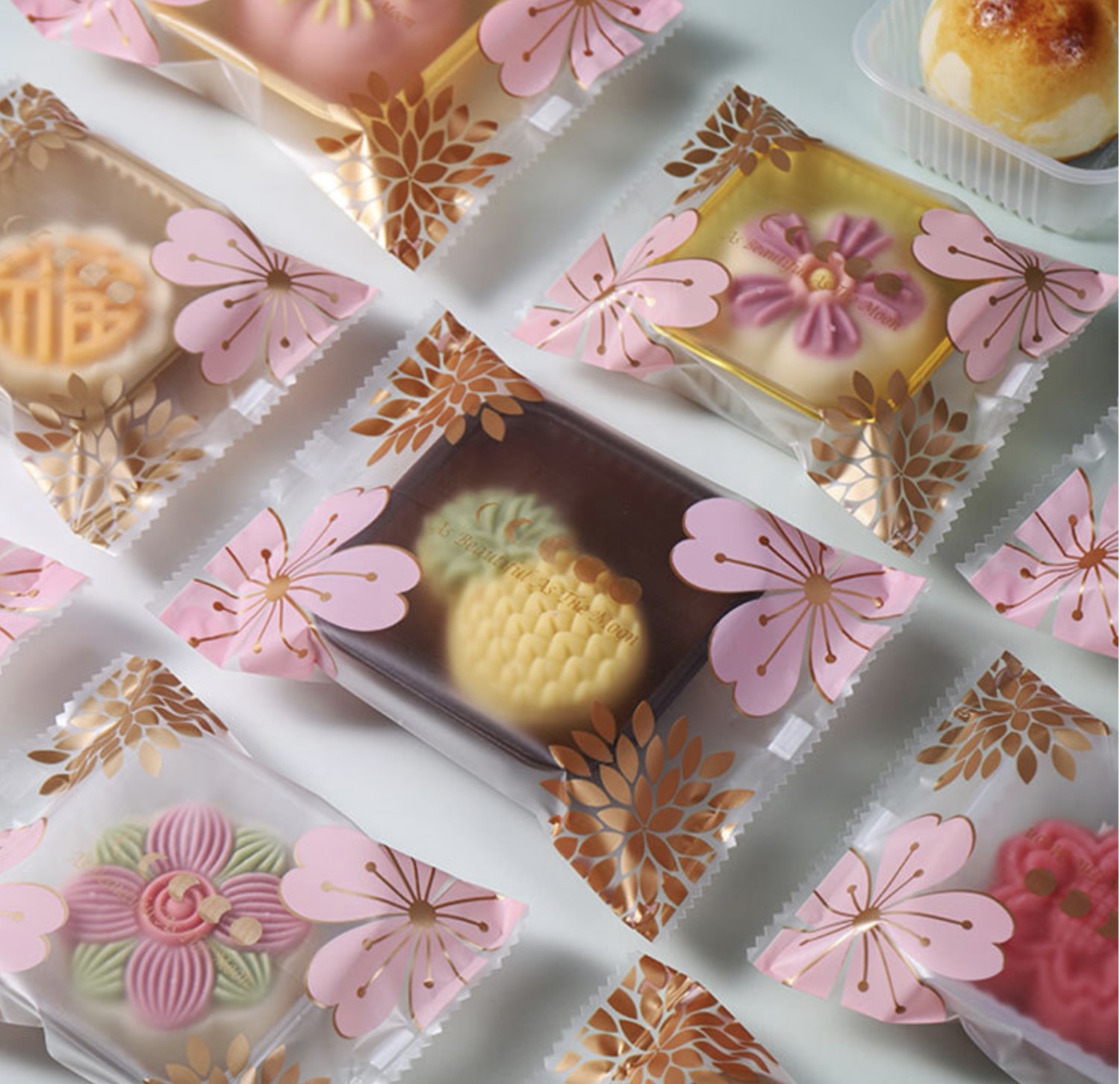 ถุงซีล ใส่ขนม คุกกี้ ลูกอม ขนาด 11x15 ซม. จำนวน 97-100 ใบ/แพ็ค ชุดที่ 3/3