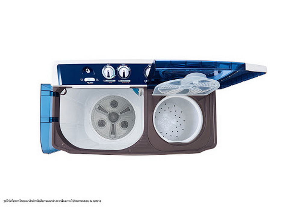 เครื่องซักผ้า 2 ถัง LG 14 กก. ระบบ Roller Jet รุ่น TT14WAPG