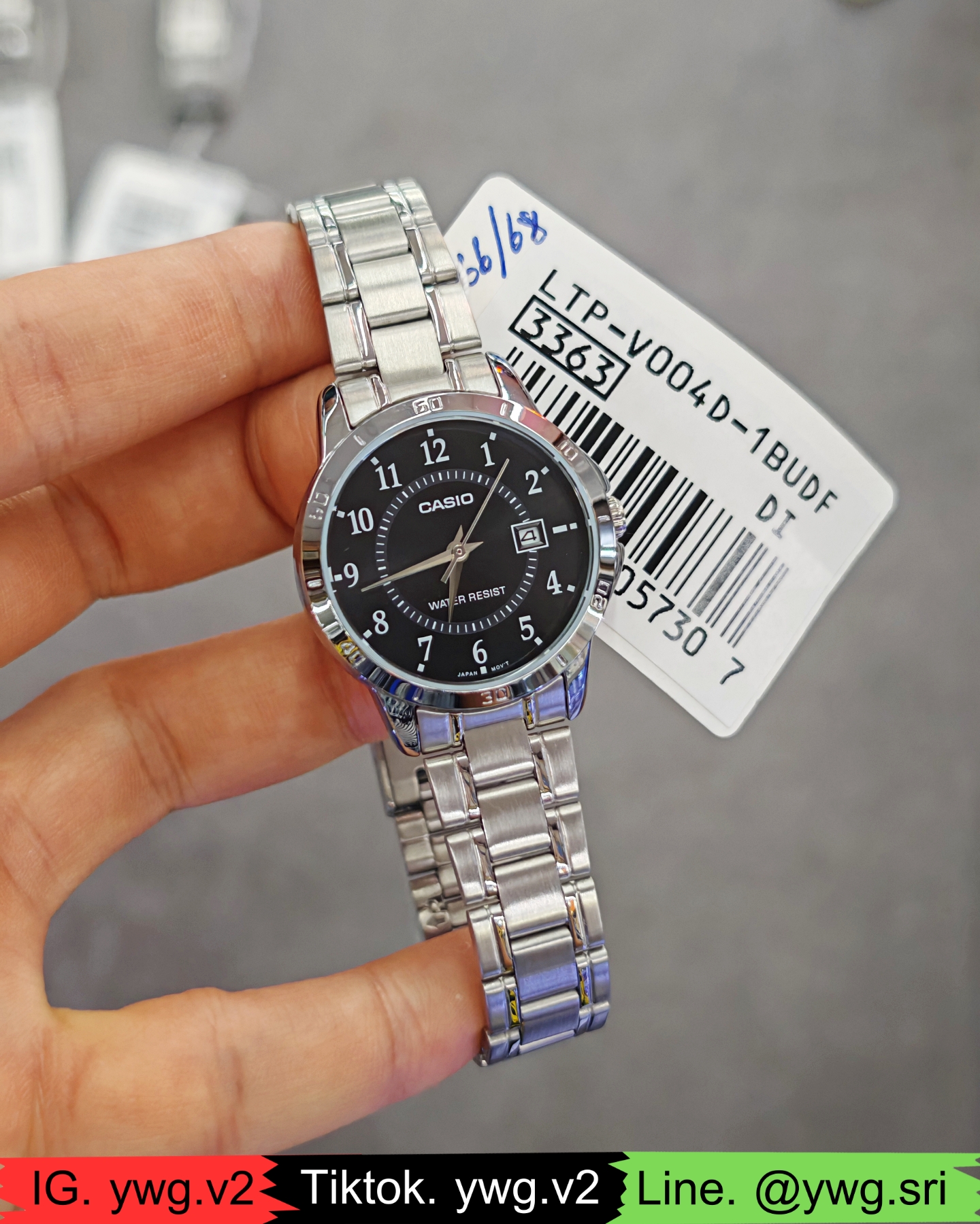 CASIO รุ่น LTP-V004D-1B