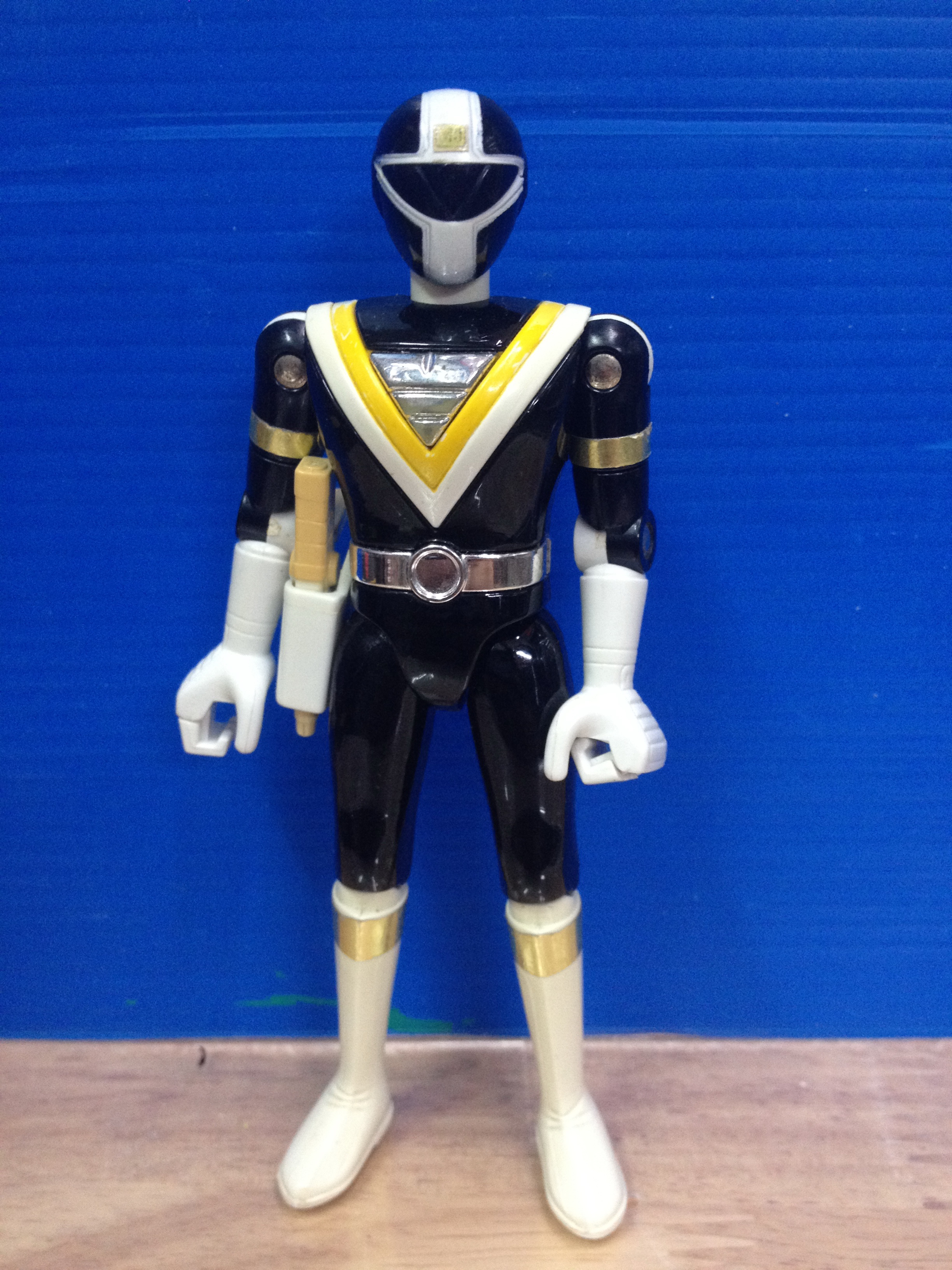 Bandai Chogokin Sentai - Black Fiveman Ranger