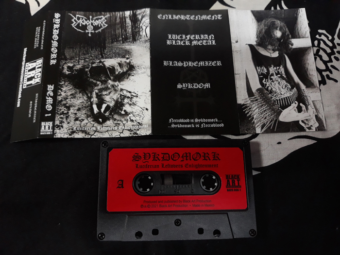 SYKDOMORK'Demo 1'Tape.