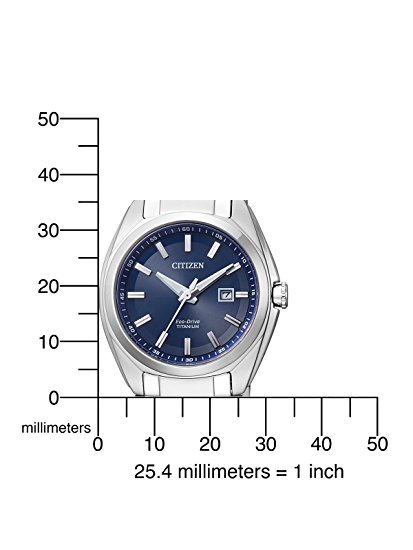 Citizen EW2210-53L นาฬิกาผู้หญิง Eco-Drive Super Titanium Women's Watch