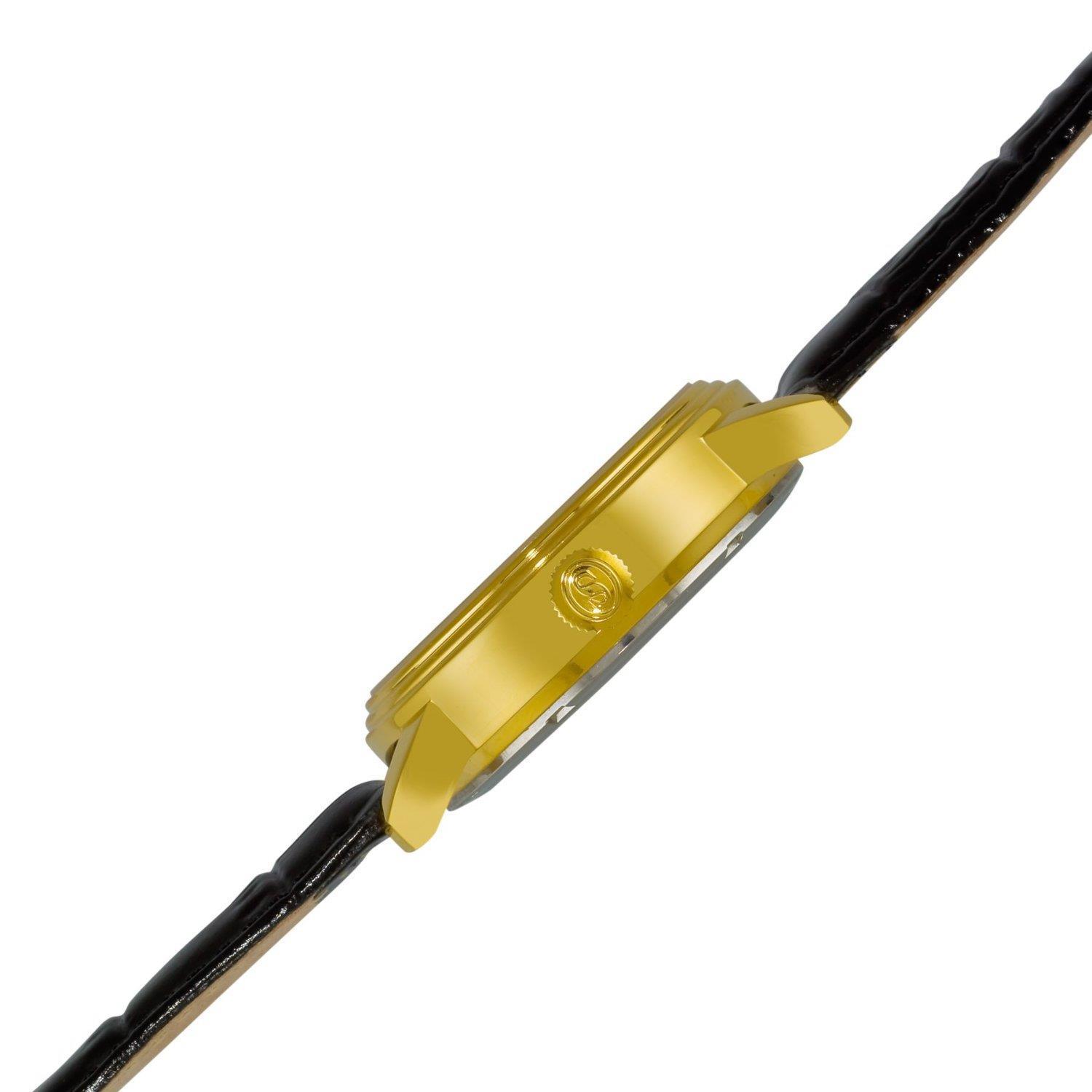 Stuhrling Original 1077.333531 นาฬิกาผู้ชาย Stuhrling Original รุ่น 1077.333531, Delphi Venezia Automatic Skeleton Men's Watch