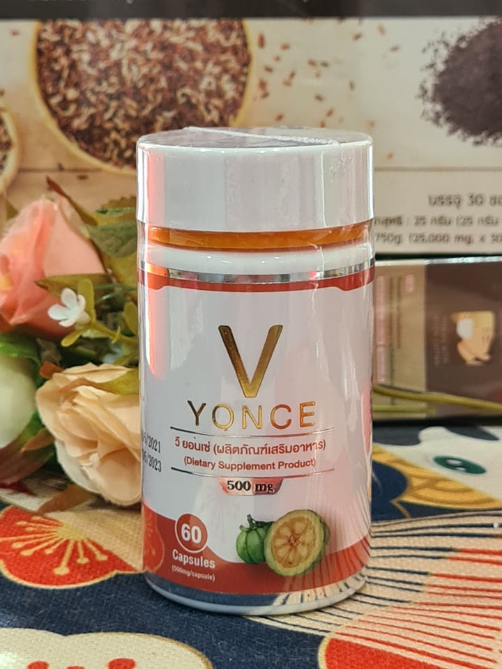 [พร้อมส่ง] Vyonce วียอนเซ่ อาหารเสริม เพิ่มภูมิคุ้มกันในร่างกาย สกัดจาก สมุนไพรธรรมชาติ มี อย. 60 แคปซูล ลดความดัน เบาหวาน ไขมัน บำรุงเลือด ผนังหลอดเลือด by อยู่สุข Yusuk