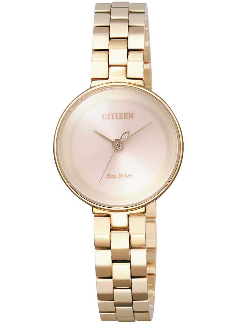 Citizen EW5503-59W นาฬิกาผู้หญิง Eco-Drive Ambiluna Women's Watch