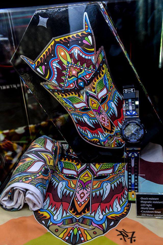 P7 for G-Shock ‘ภาคอีสาน’ (GA-100-1A2)