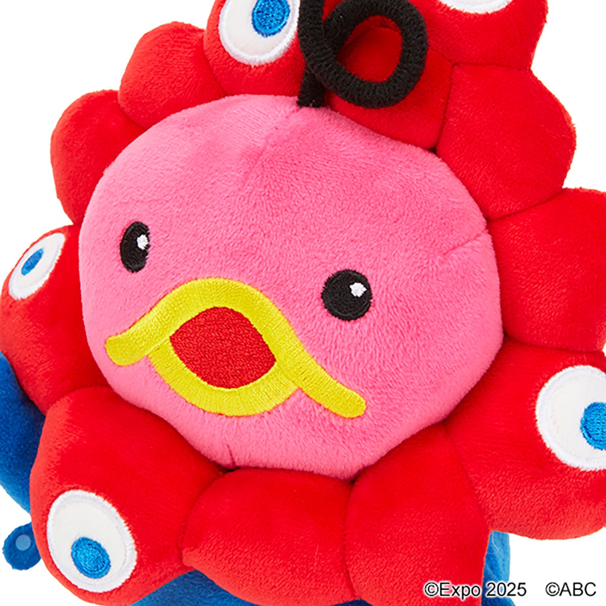 [PRE-ORDER] ตุ๊กตา แมสคอท ABC x MYAKU-MYAKU Official Mascot งาน Osaka Expo 2025 นำเข้าจากญี่ปุ่น EXPO2025 【エビシー】 ミャクミャク なりきり ぬいぐるみ