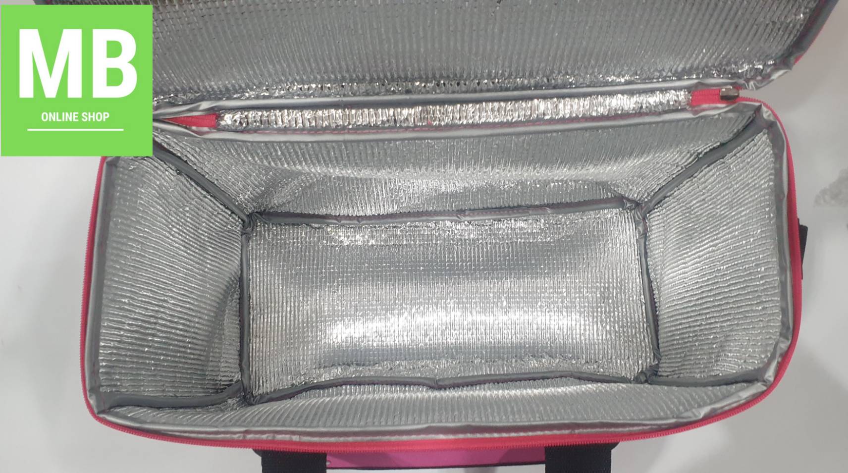 กระเป๋าส่งอาหาร เก็บได้ทั้งร้อนและเย็น ไซส์ M