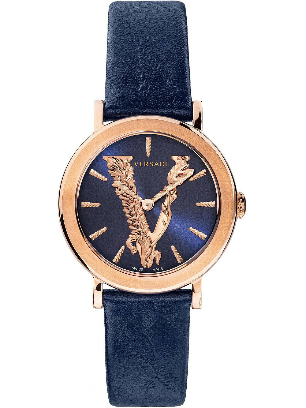 Versace VEHC00419 นาฬิกาผู้หญิง Virtus Quartz Women's Watch