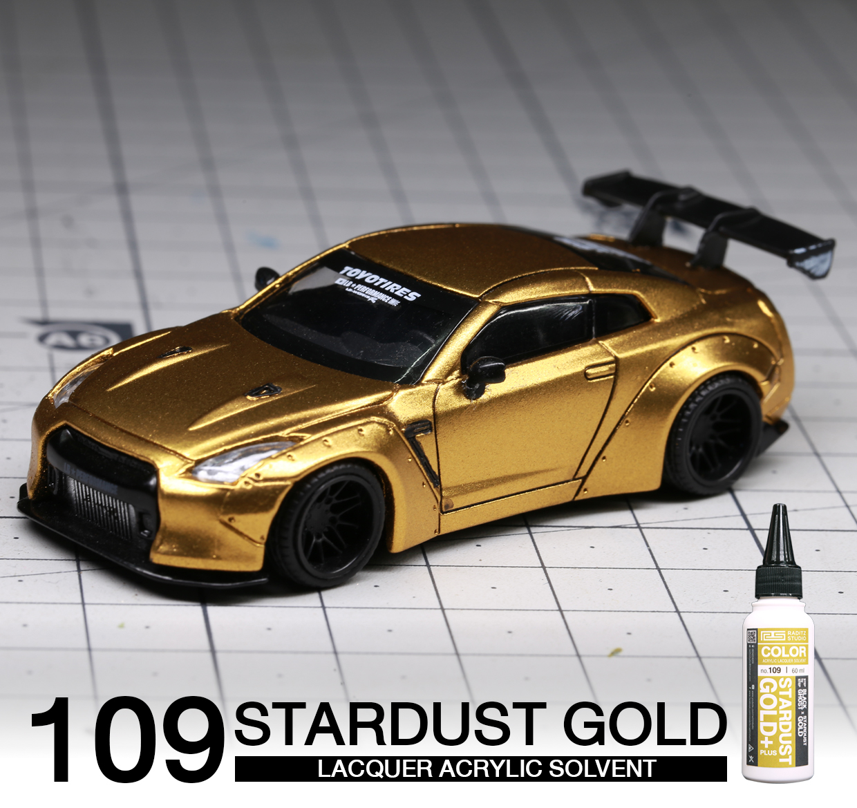 109S Stardust Gold Plus+ 2 60ml