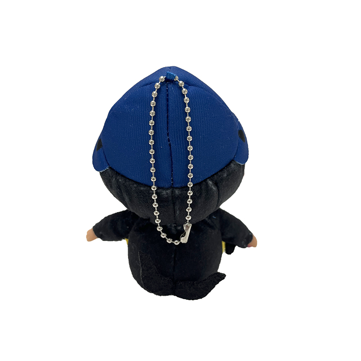 [PRE-ORDER] พวงกุญแจ ตุ๊กตา ม่อนชิชิ Size SS Monchhichi Tsubakuro Mascot Keychain ทีมเบสบอลญี่ปุ่น Tokyo Yakult Swallows 【祝・つば九郎30周年記念】モンチッチ×つば九郎マスコット