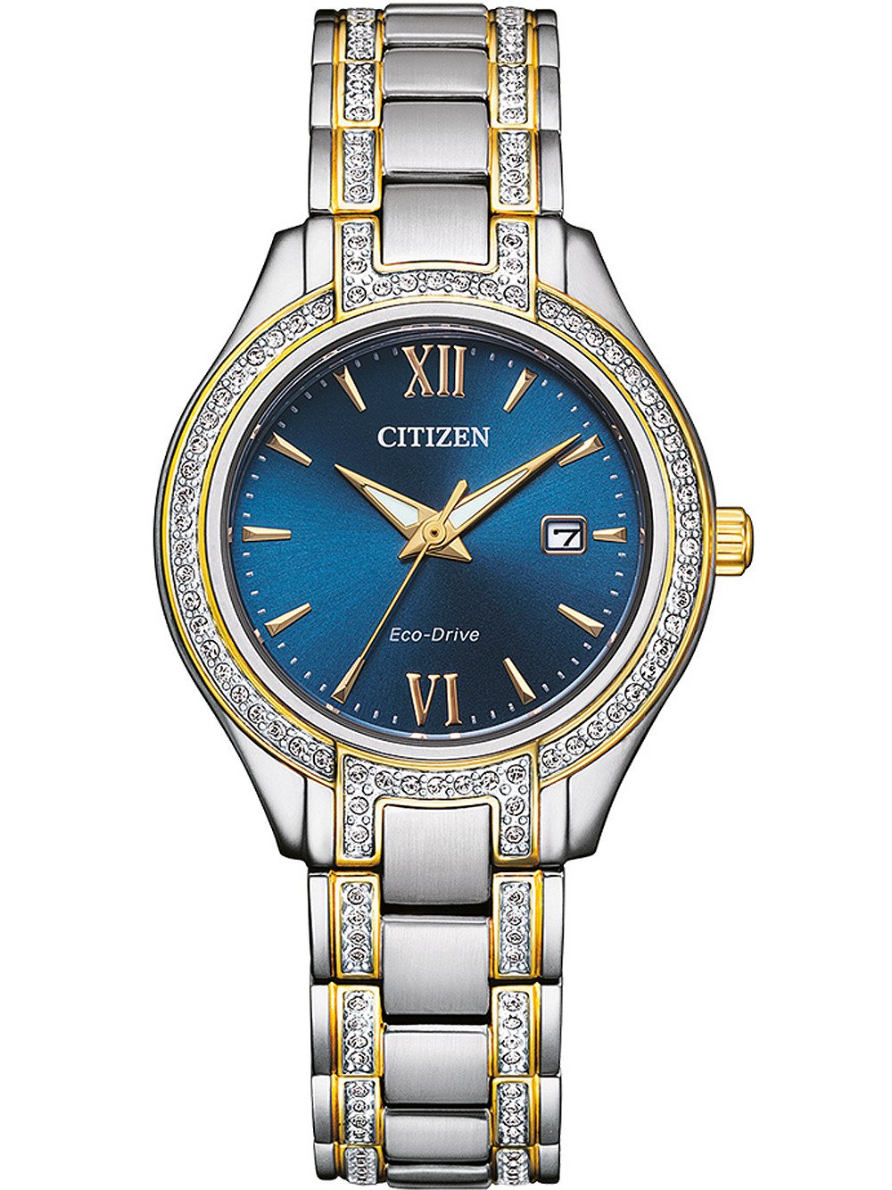 Citizen FE1234-50L นาฬิกาผู้หญิง Eco-Drive Elegance Women's Watch