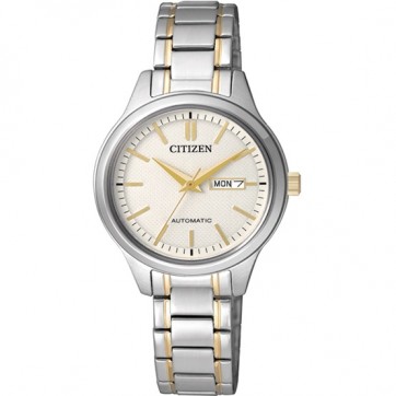 Citizen PD7144-57A นาฬิกาข้อมือผู้หญิง Citizen Automatic รุ่น PD7144-57A, Women's Watch