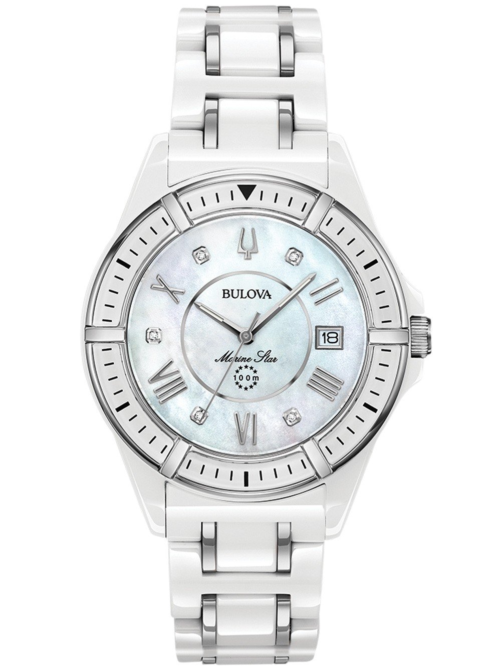 Bulova 98P172 นาฬิาผู้หญิง Marine Star Women's Watch