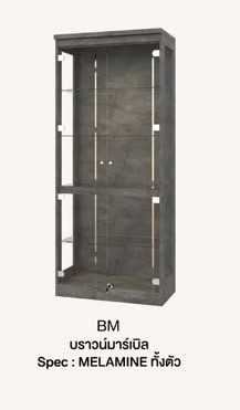 EX ตู้โชว์ดาวน์ไลท์