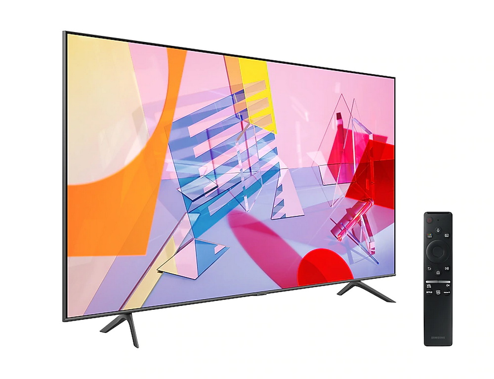 [ผ่อน0%10ด] Samsung 55" QLED Smart 4K TV รุ่น QA55Q60BAKXXT Q60B Series ( 55Q60B , Q60BA , Q60 ) (ชลบุรีส่งฟรี)