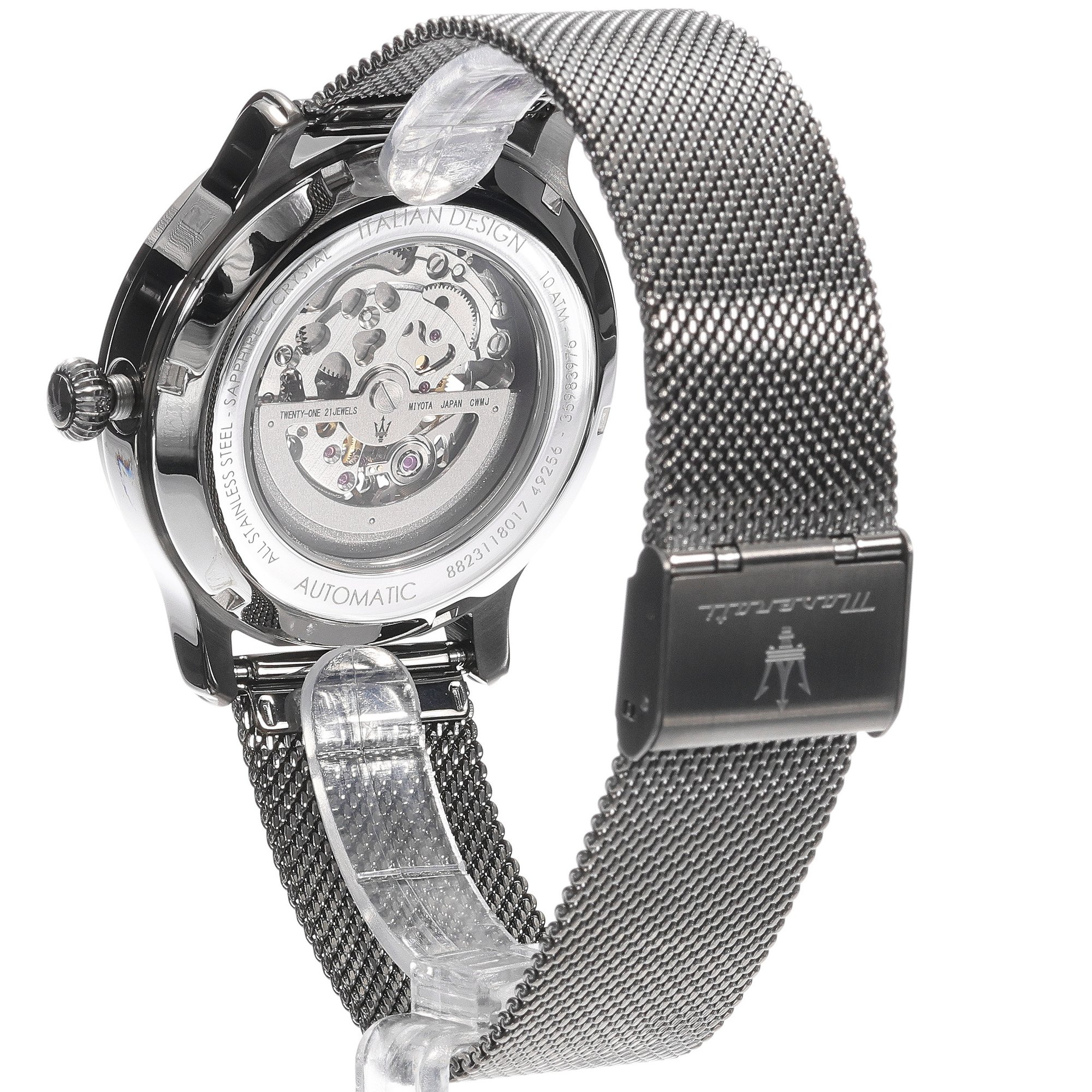 Maserati R8823118017 นาฬิกาผู้ชาย Automatic Men's Watch