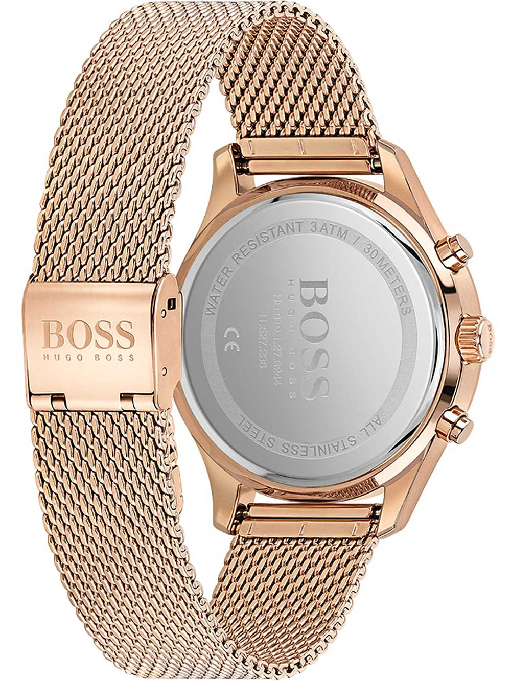 Hugo Boss 1513806 นาฬิกาผู้ชาย Metronome Chrono Quartz Men's Watch