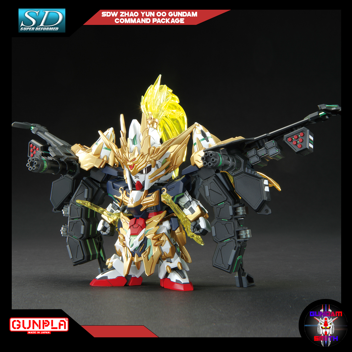 SDW HEROES ZHAO YUN OO GUNDAM COMMAND PACKAGE