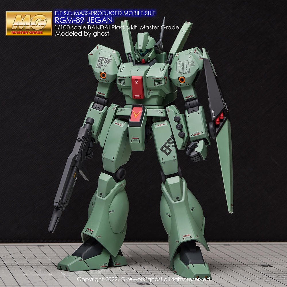 G-REWORK CUSTOM DECAL MG 1/100 RGM-89 JEGAN