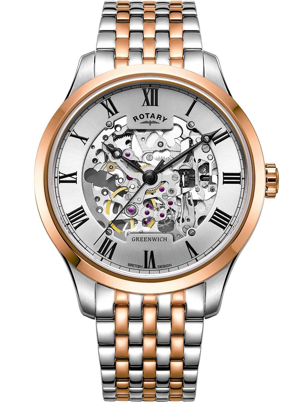 Rotary GB02944.06 นาฬิกาผู้ชาย Automatic Men's Watch