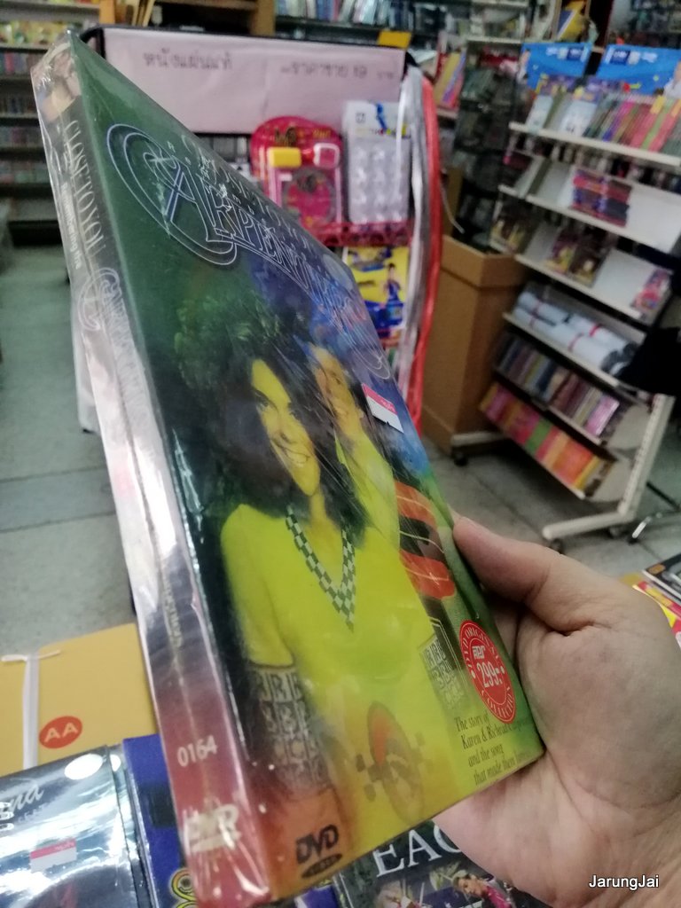 dvd carpenters close to you remembering หนังสารคดี dvd aps dvd s inter