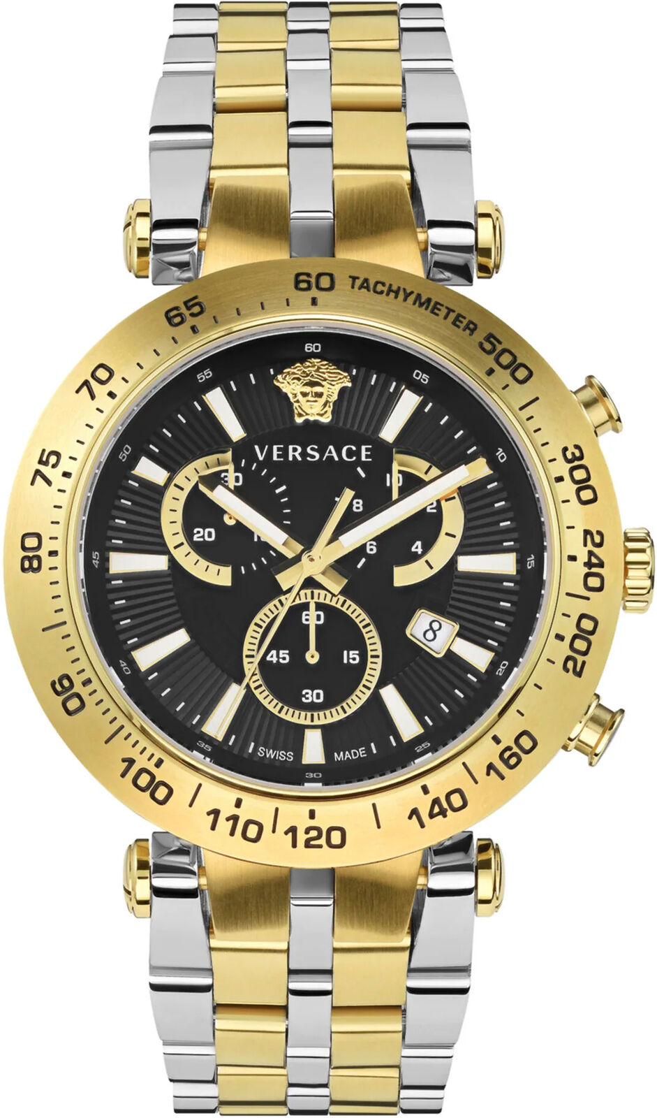 Versace VEJB00622 นาฬิกาผู้ชาย Chronograph Quartz Men's Watch