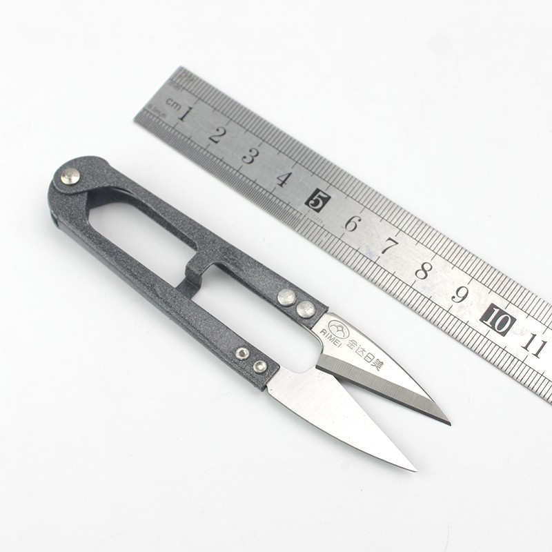 กรรไกรตัดด้าย RIMEI 5019 สแตนเลส + พลาสติก