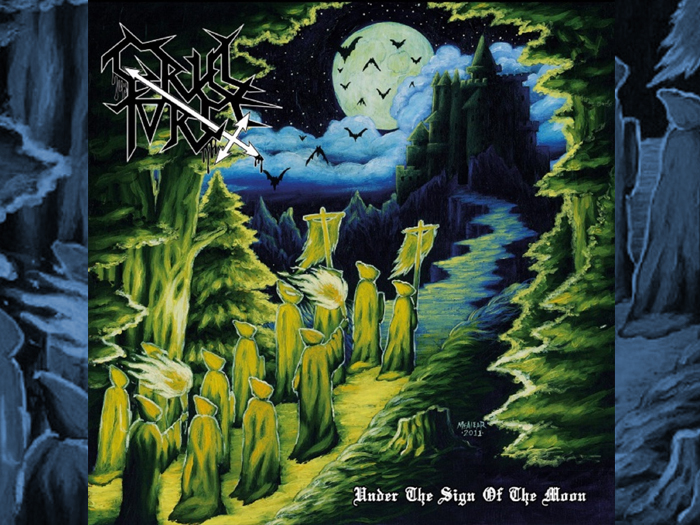 CRULE FORCE'Under The Sign Of The Moon' CD (Shadow Kingdom Recs.)