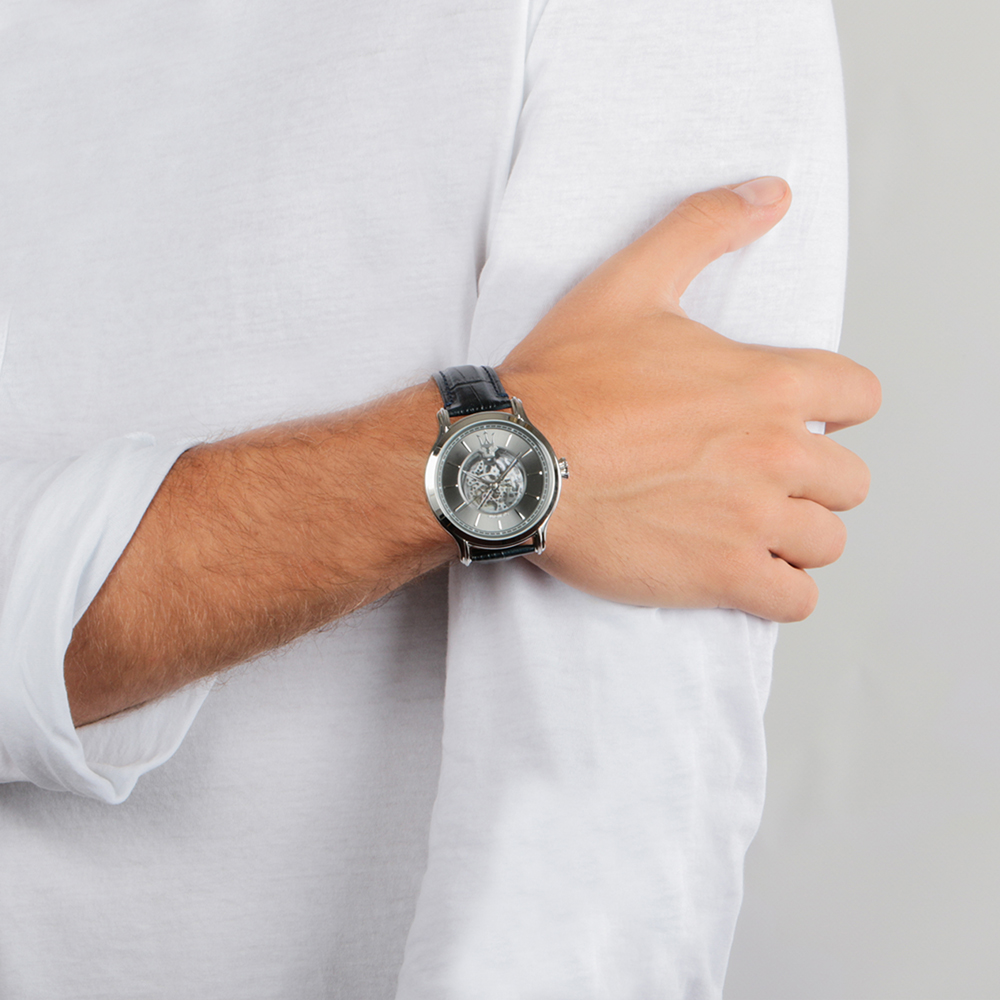 Maserati R8821118008 นาฬิกาผู้ชาย Epoca Automatic Men's Watch