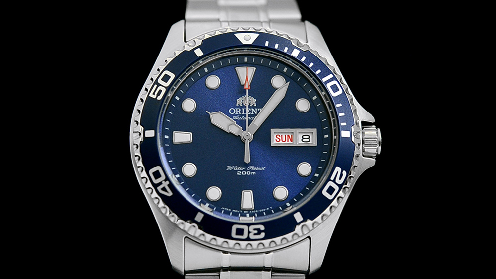 Orient FAA02005D9 นาฬิกาผู้ชาย Orient รุ่น AA02005D9, Ray II Automatic 200M Men's Watch