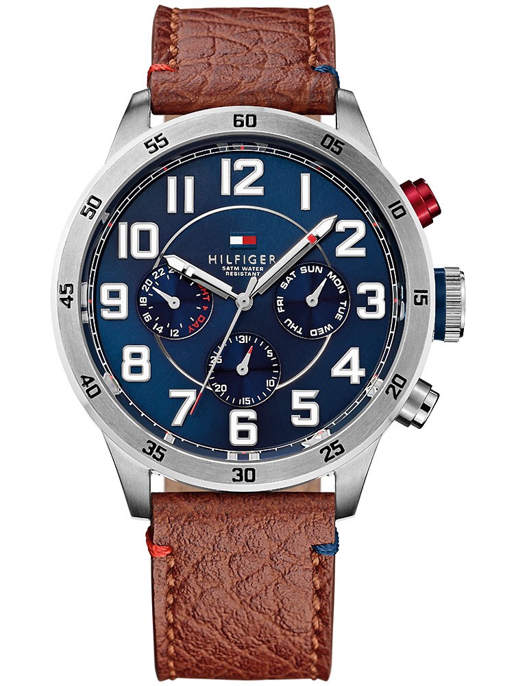 Tommy Hilfiger 1791066 นาฬิกาผู้ชาย Trent Multifunction Quartz Men's Watch