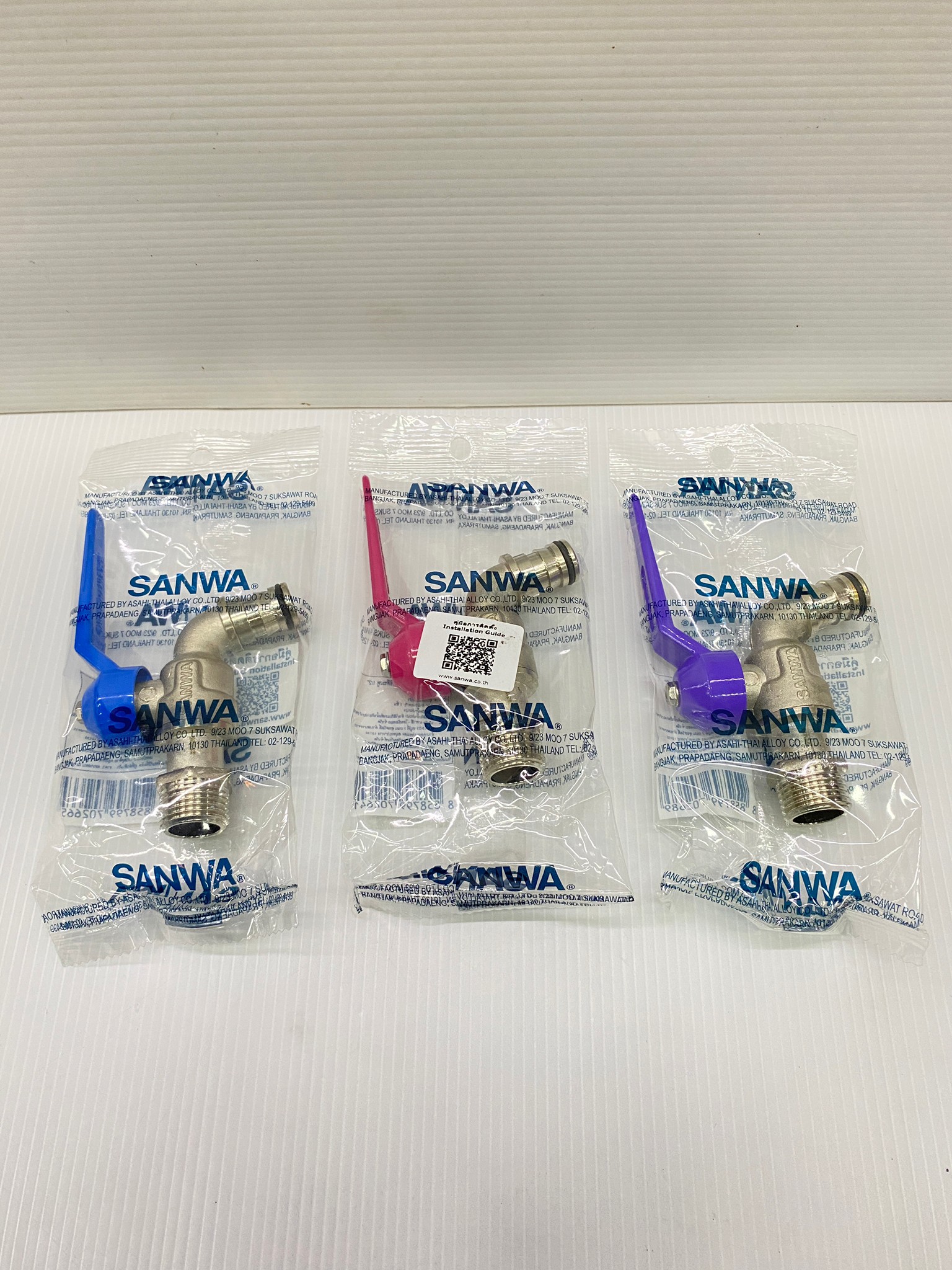 ก๊อกสนาม แฟนซี ซันว่า 1/2นิ้ว 4หุน SANWA