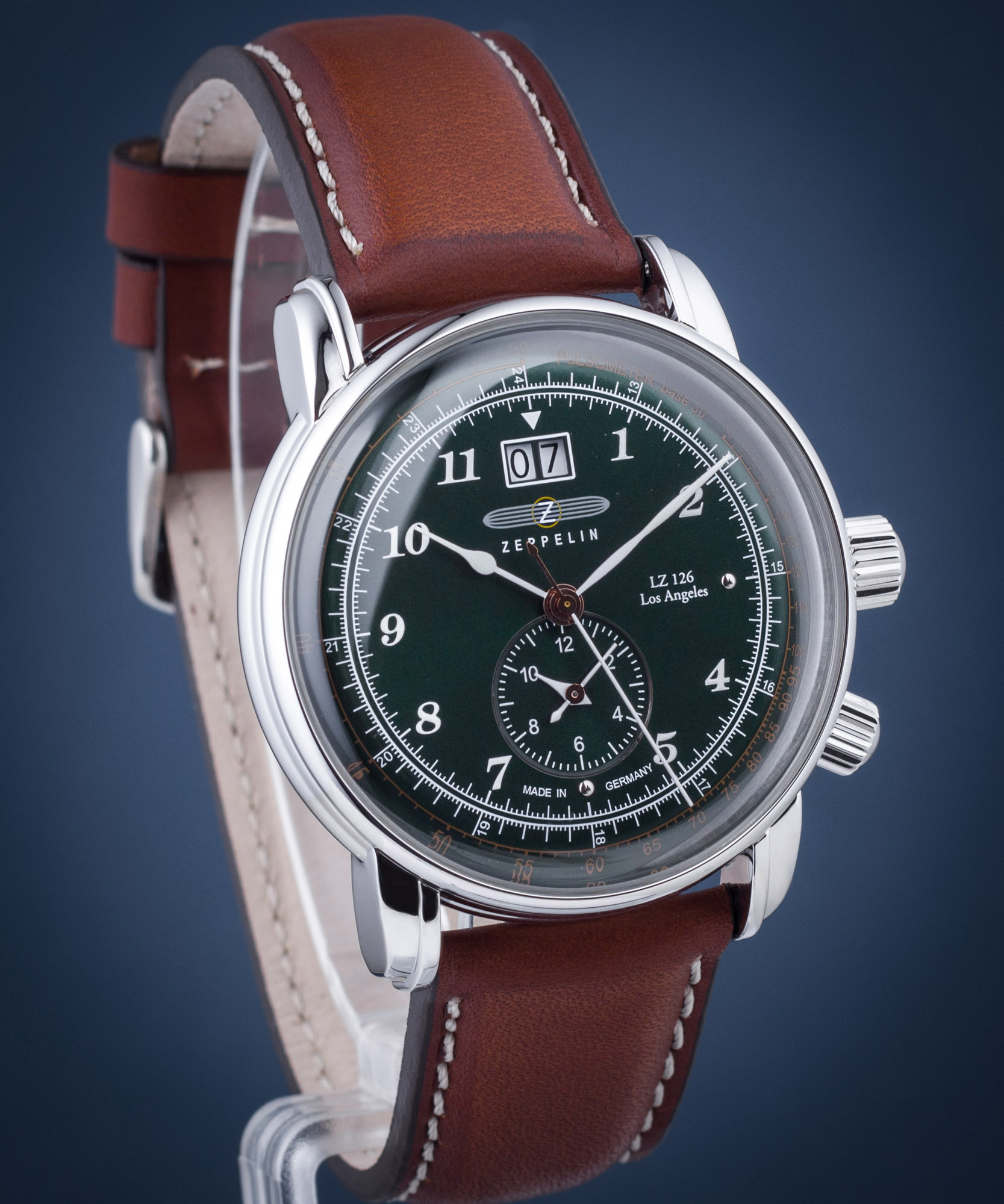 Zeppelin 8644-4 นาฬิกาผู้ชาย Quartz Watch