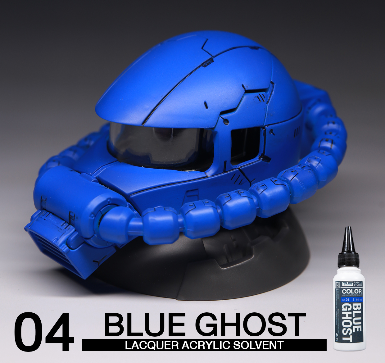 NO.04FS Blue Ghost [ด้าน] 60ml