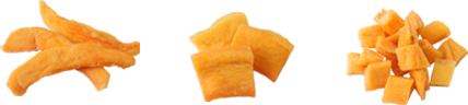 Dehydrated Cantaloupe (แคนตาลูปอบแห้ง)