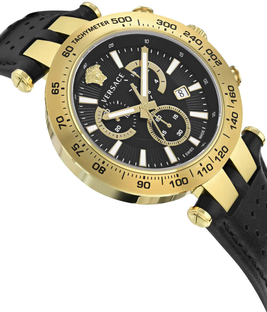 Versace VEJB00422 นาฬิกาผู้ชาย Chronograph Quartz Men's Watch