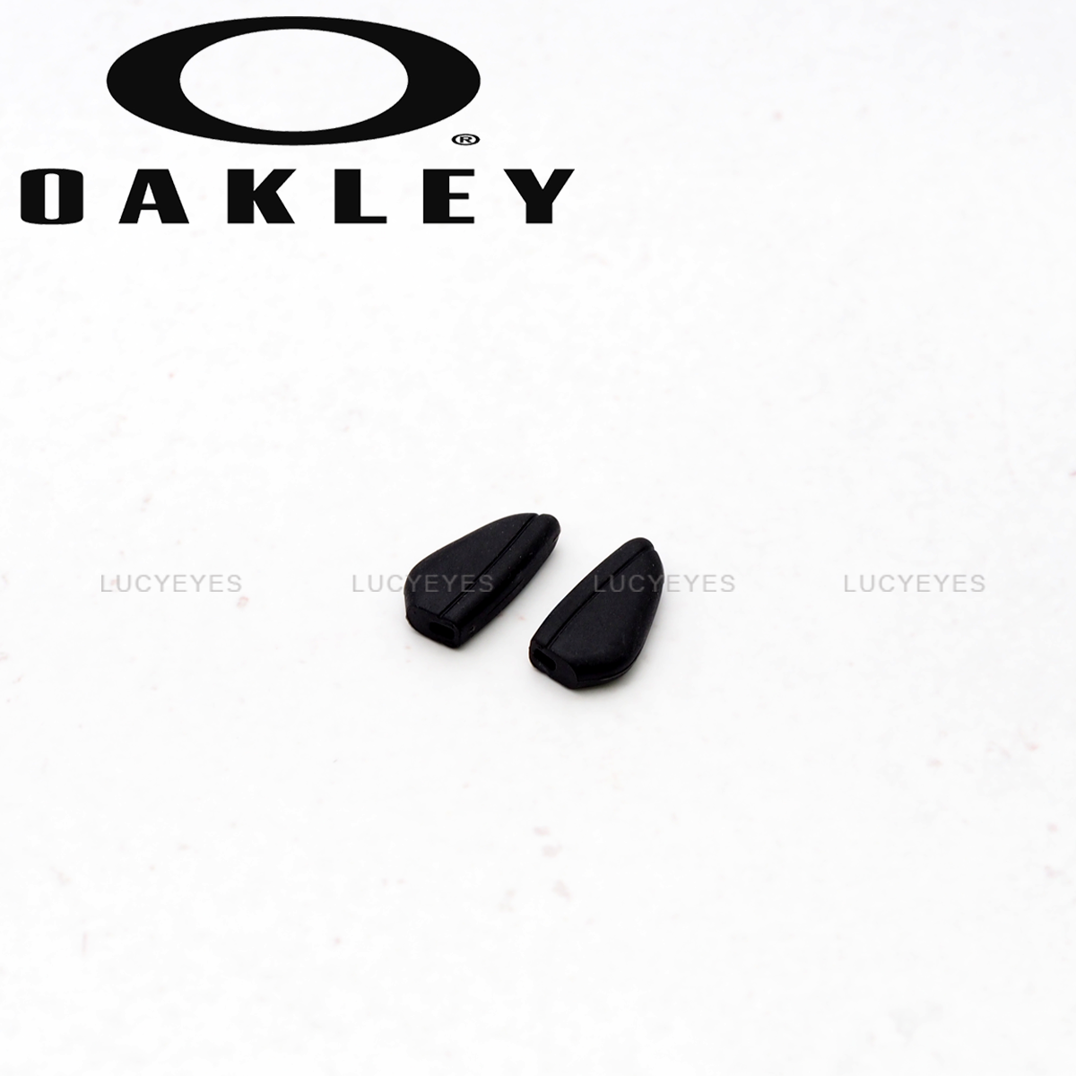 แป้นจมูกแว่น OAKLEY OO9251, HALFLINK สีดำ